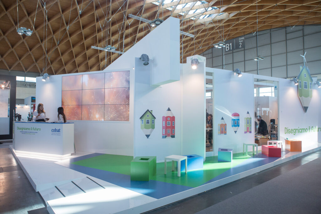 Stand COBAT Ecomondo Rimini 2016