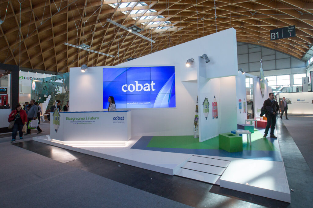 Stand COBAT Ecomondo Rimini 2016