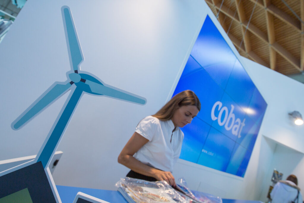Stand COBAT Ecomondo Rimini 2016
