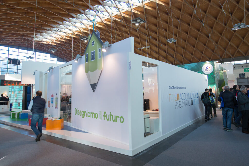 Stand COBAT Ecomondo Rimini 2016