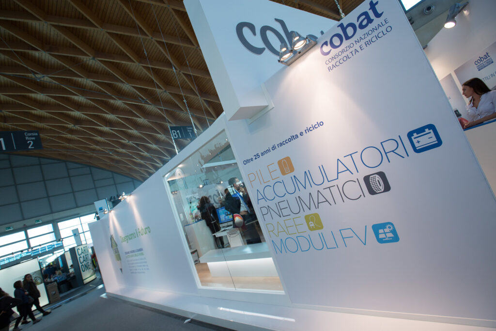 Stand COBAT Ecomondo Rimini 2016